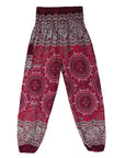 Pantaloni Boho Donna in Rayon – Comodi, Leggeri, Perfetti per Yoga e Relax
