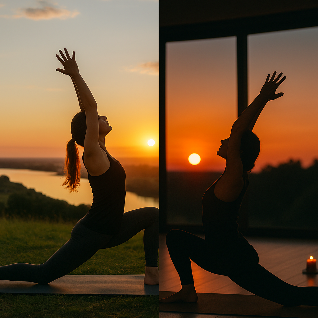 Yoga al mattino o alla sera: qual è il momento migliore per praticare?