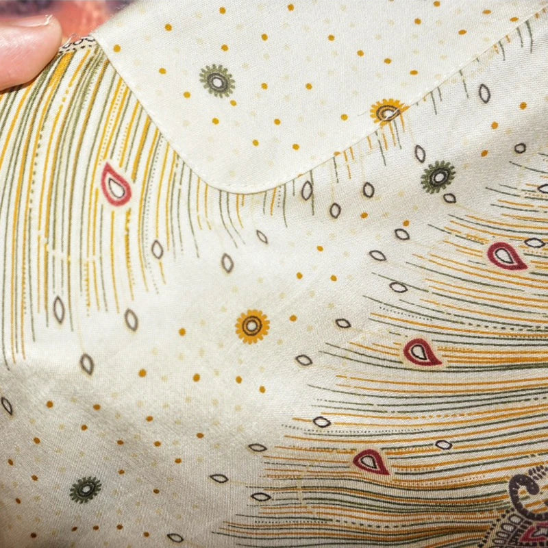 Pantaloni Boho Donna in Rayon – Comodi, Leggeri, Perfetti per Yoga e Relax